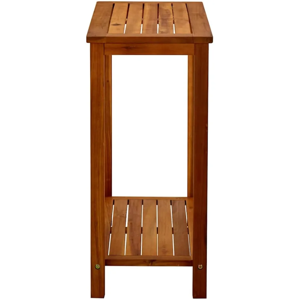 vidaXL Tuinwandtafel 80x35x75 cm massief acaciahout bruin, foto 3