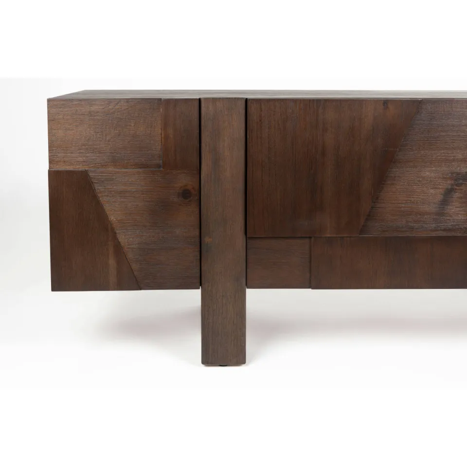 Dutchbone Bruneau dressoir walnoot, foto 5