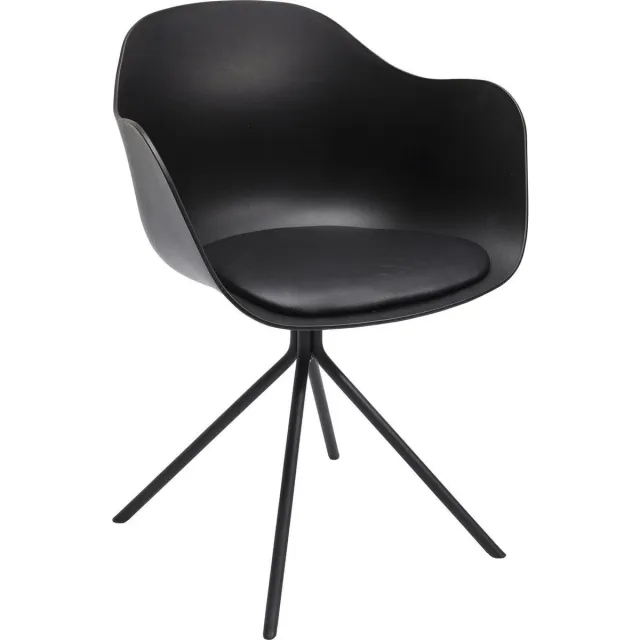 Kare Design Kare Eetkamerstoel Bel Air Zwart