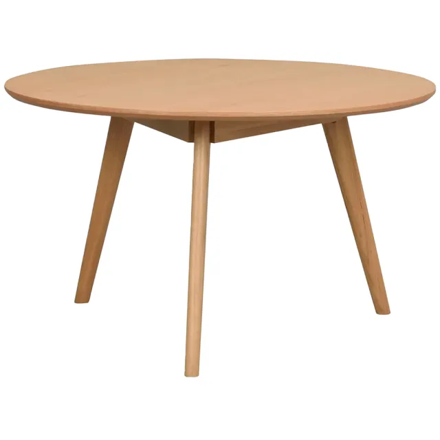 Rowico Home Yumi houten salontafel naturel - Ø90 cm Bruin