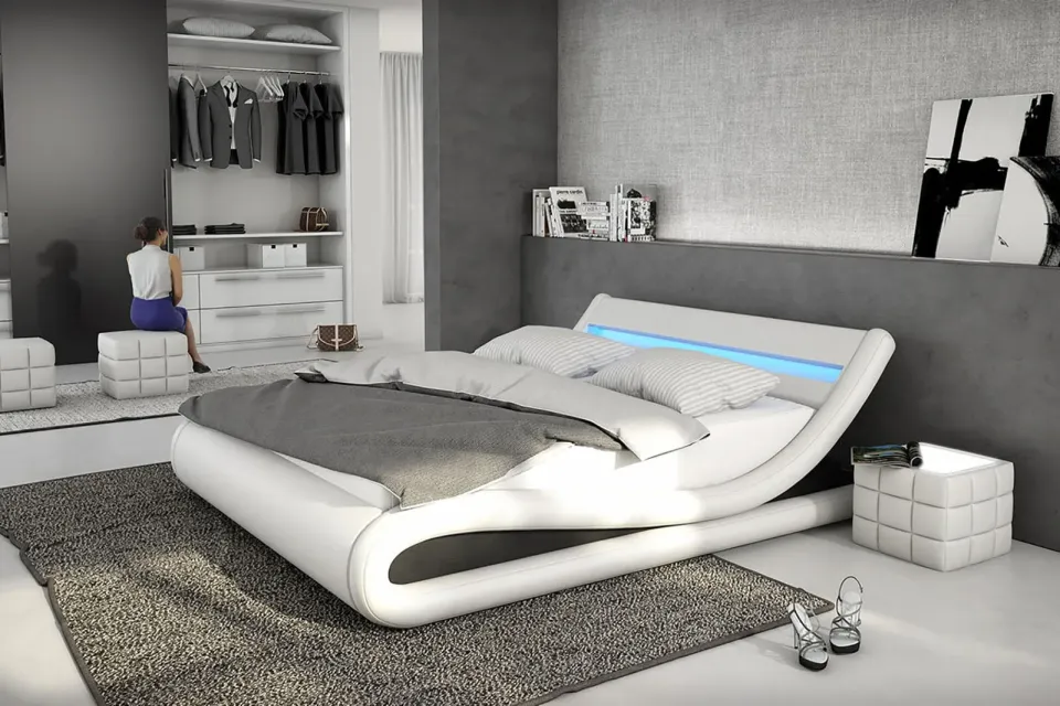 bed Juan wit, foto 2