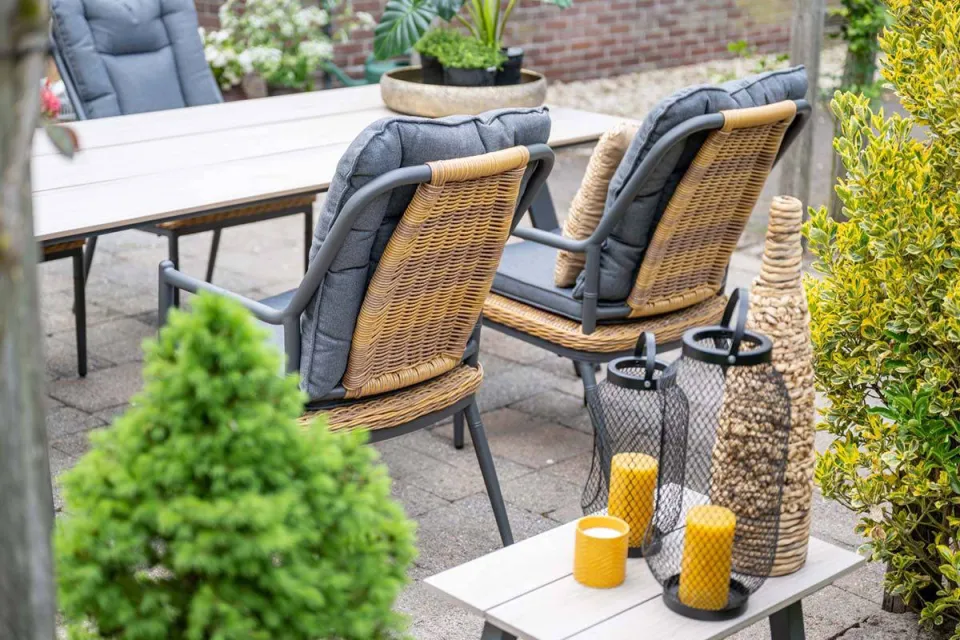 Garden Impressions Nevada tuintafel light teak bruin, foto 7