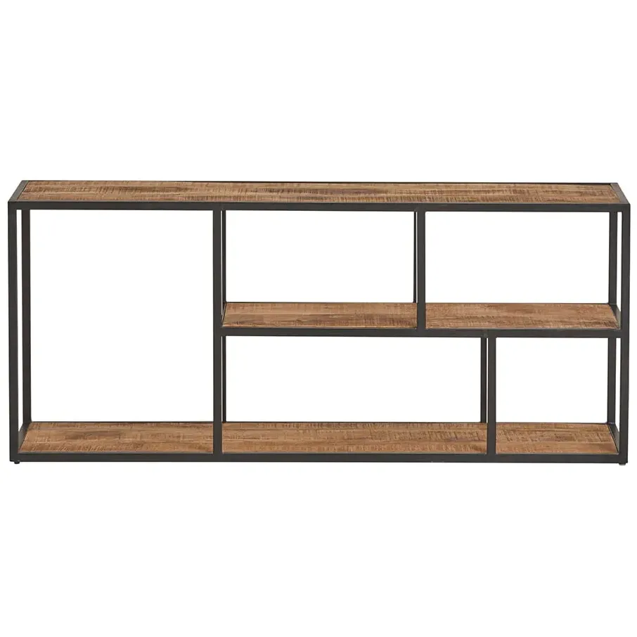 tv-dressoir Laos bruin, foto 2
