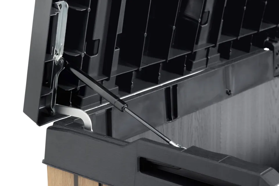 Keter Venetian opbergbox 670L bruin, foto 6