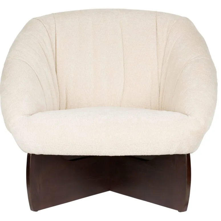 Dutchbone fauteuil Emilius beige, foto 5