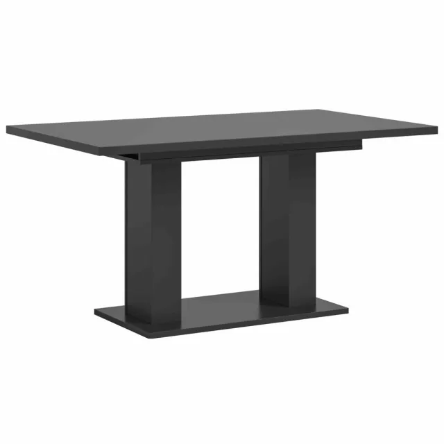 Furnilux Motion eettafel D uitschuifbaar grijs NB grijs NB - 90x150x76cm
