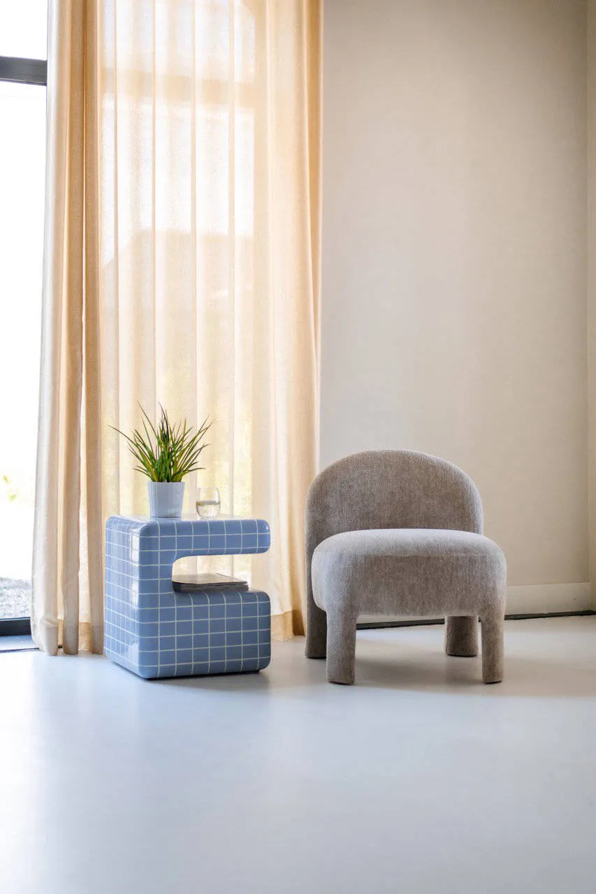 Jesper Home fauteuil Launo limestone, foto 5