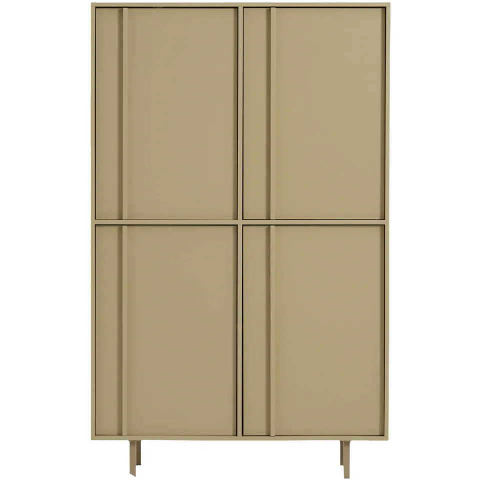 NOUS Living opbergkast Kale Beige