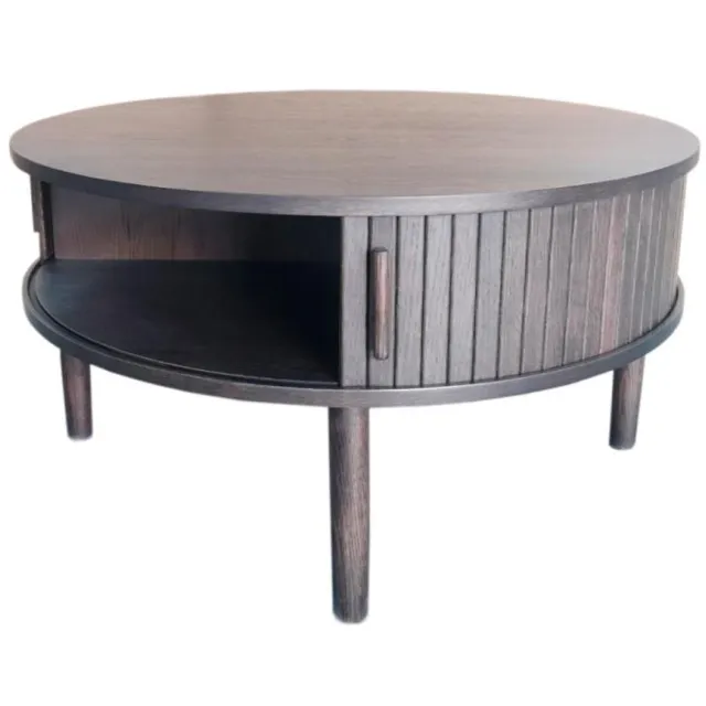 Nordic Home Tamika salontafel Ø85 cm - donkerbruin