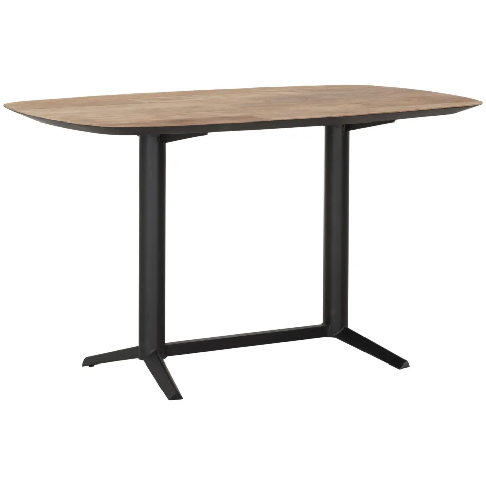 DTP Home Bartafel 'Soho' Deens Ovaal, Teakhout, 160 x 90cm, foto 3