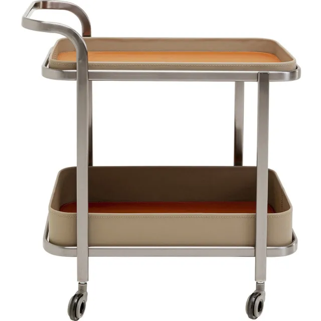 Kare Design Dienbladtafel Tango Kare Design Bruin