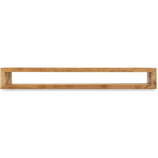 Benoa Zwevend TV-meubel Mangohout hangend 220 cm - Naturel