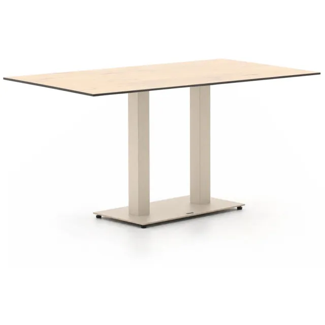 Forza Furniture Forza Orta tuintafel 140x80x73cm taupe