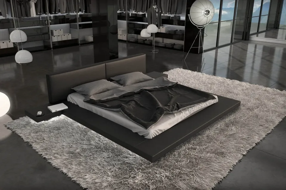 bed Joaquin zwart, foto 3