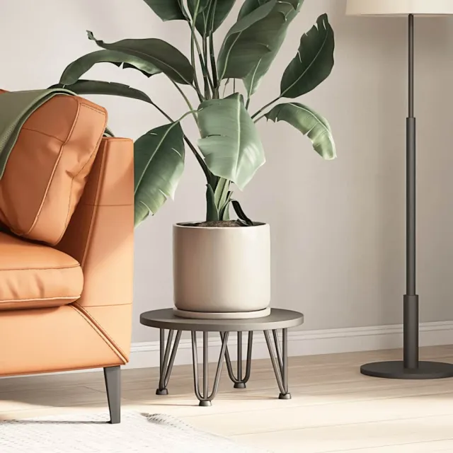 vidaXL Haarnadelpoten voor Salontafel 4 st 20 cm massief staal naturel Bruin