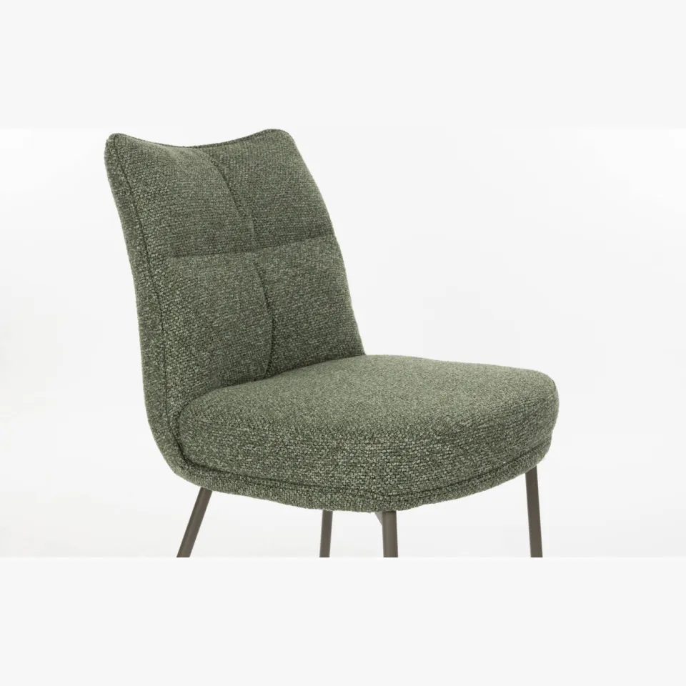 Housecraft Living Jacques eetkamerstoel groen, foto 3