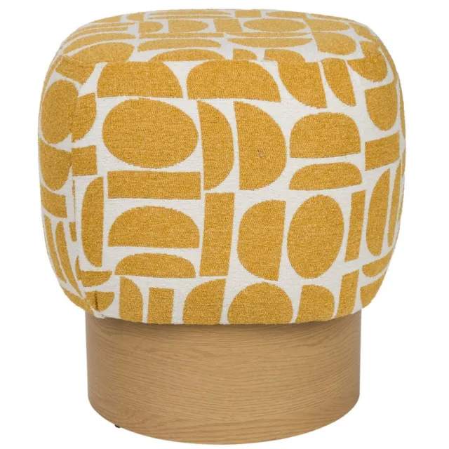 Housecraft Living poef Cyril Geel