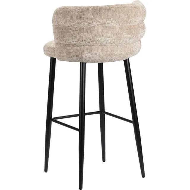 Pole to Pole Cloud Barkruk Crème Beige