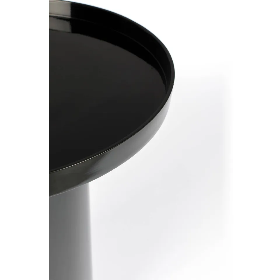 Zuiver Shiny Bomb bijzettafel zwart, foto 7