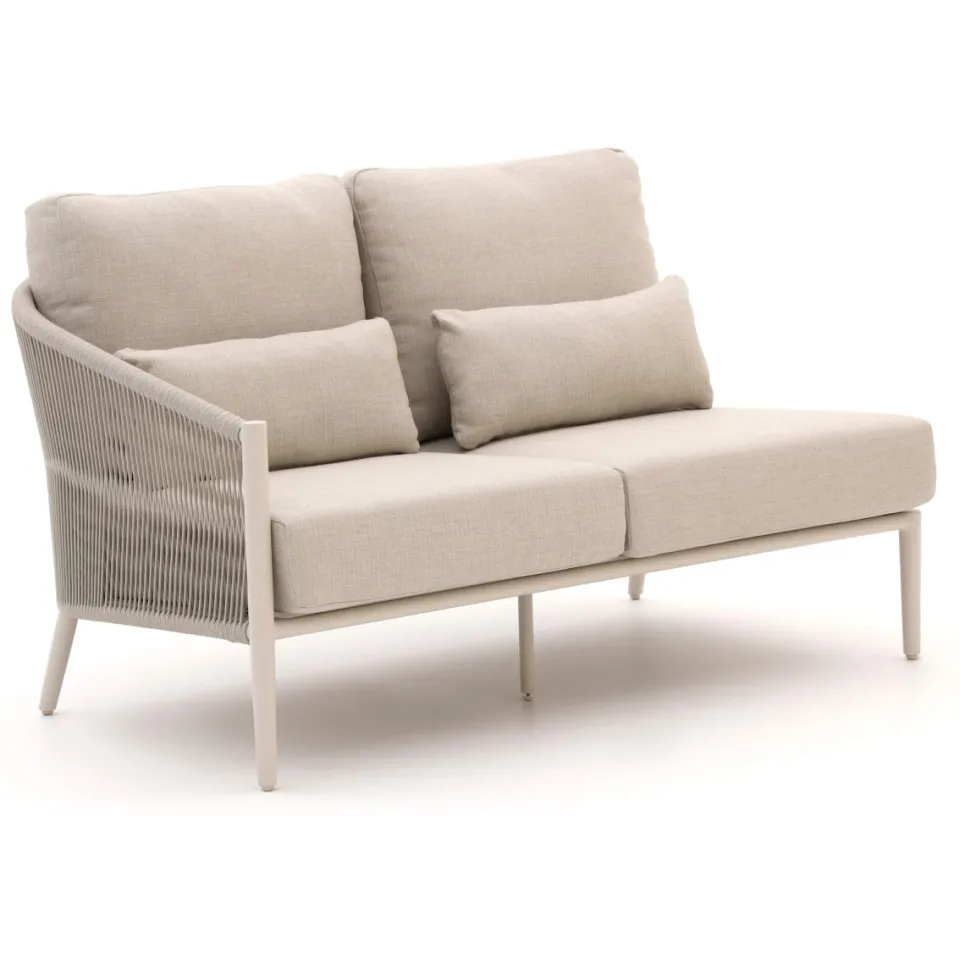 Bellagio tuinmeubelen Bellagio Mineo/Tusa hoek loungeset 7-delig rechts taupe, foto 3