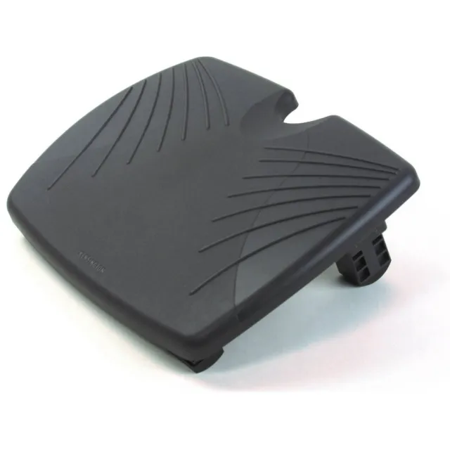 Kensington SoleRest Verstelbare Voetensteun - Ergonomisch - Voetensteun Bureau - Anti Slip - Zwart