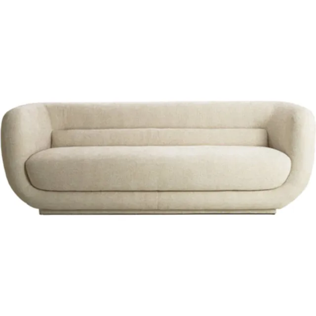 Light & Living Bank KIALY - 237x96x75cm - Wit