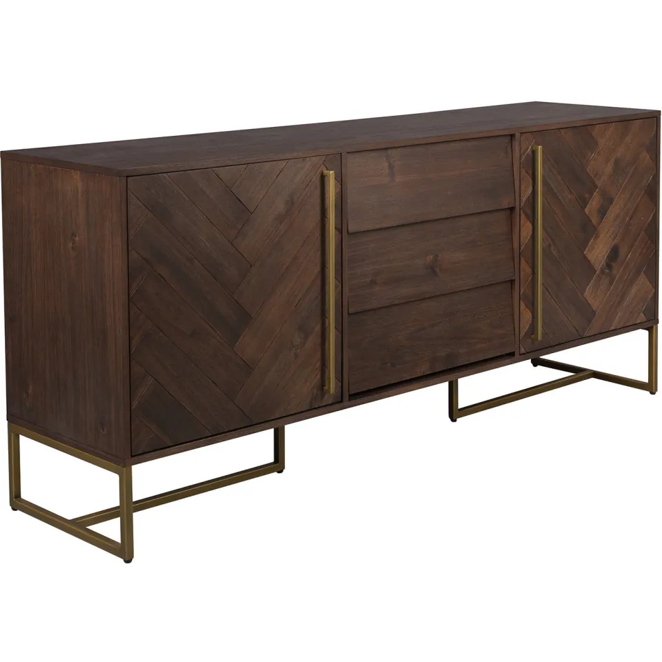 Dutchbone Clas dressoir bruin, foto 4
