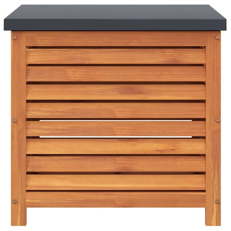 vidaXL Tuinbox 60x50x55 cm massief eucalyptushout bruin, foto 4