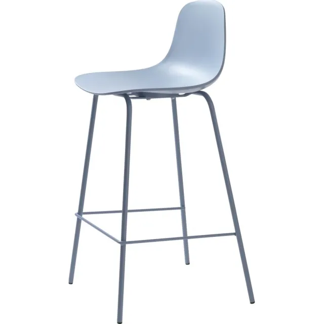 Nordic Home Lara barstoel - blauw