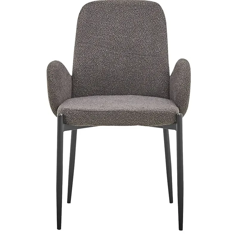 armstoel Maria bouclé grijs, foto 2