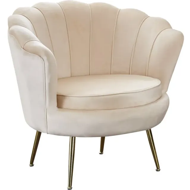 fauteuil Chanelle beige