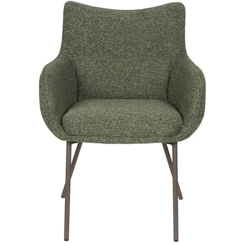 Housecraft Living Jacques eetkamerstoel groen, foto 2