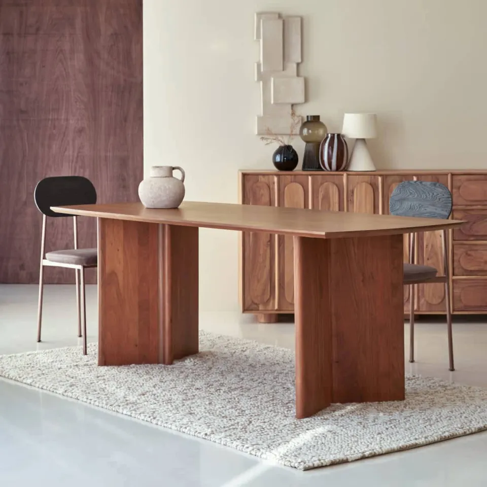 Tikamoon Suzanne eettafel bruin, foto 3