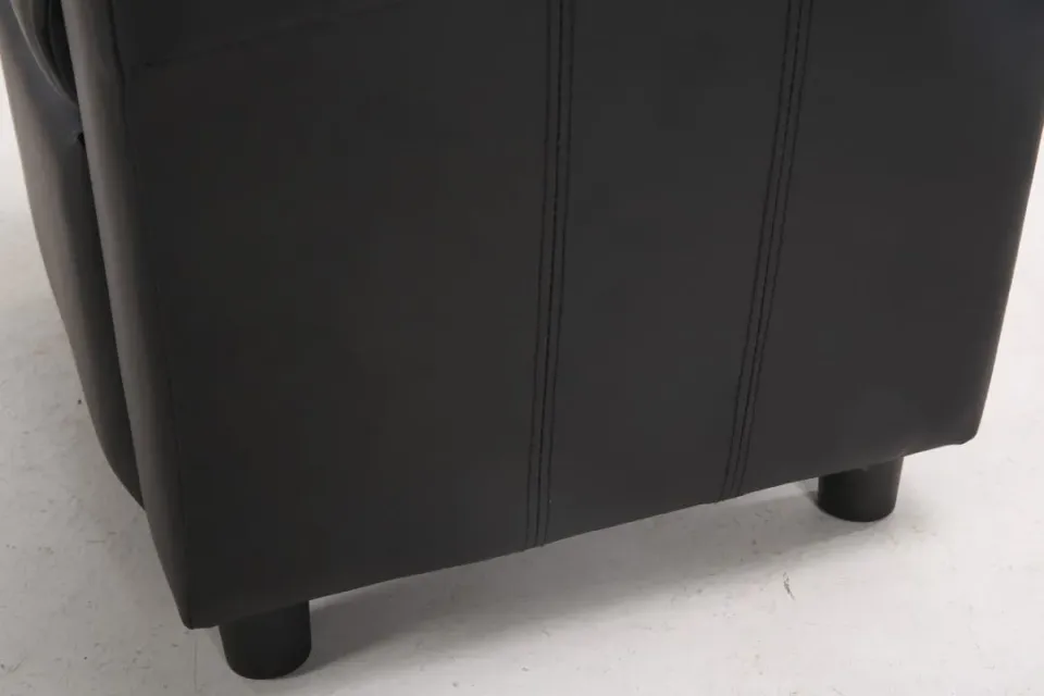 relaxfauteuil Kids zwart, foto 7