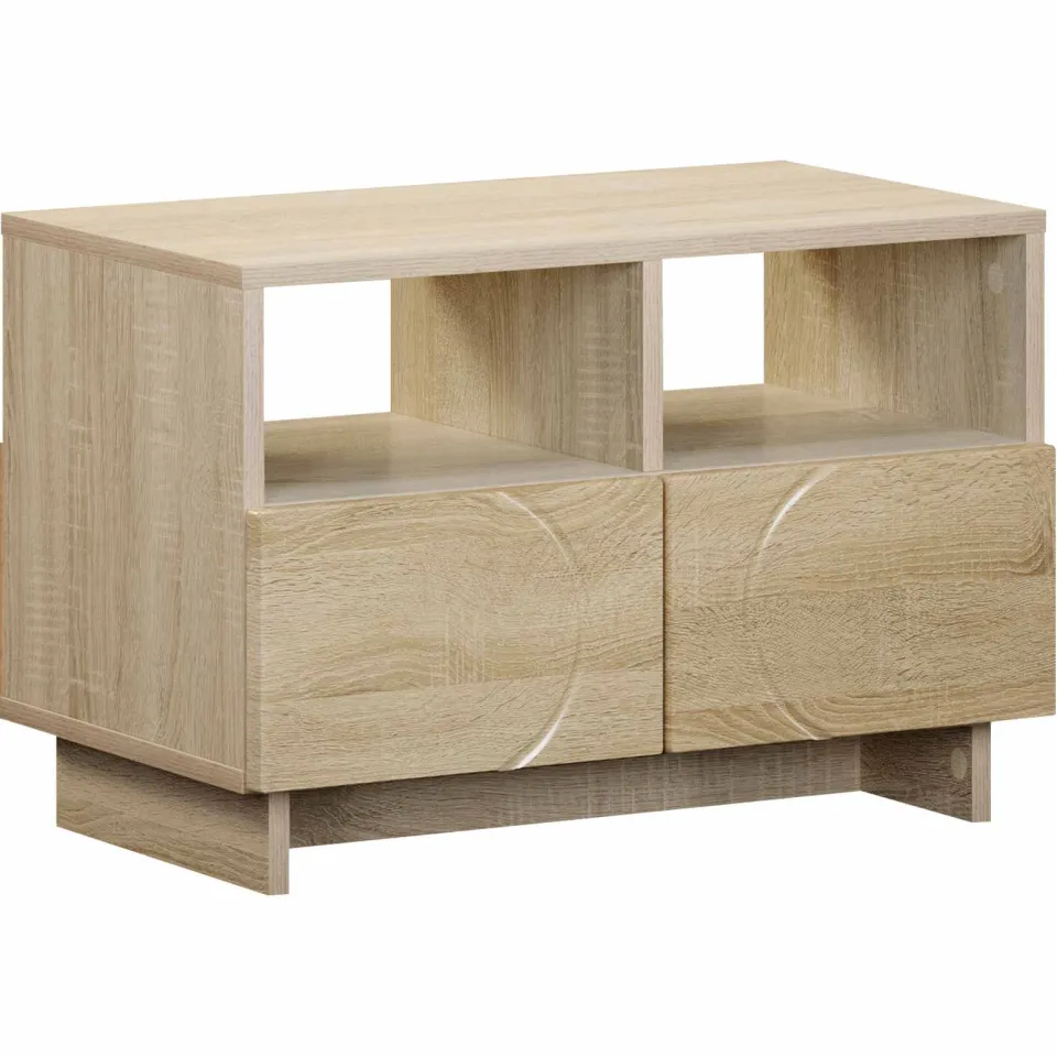 vidaXL TV-standaard 60 x 34.5 x 40 cm Sonoma Eiken Bewerkt hout, foto 3