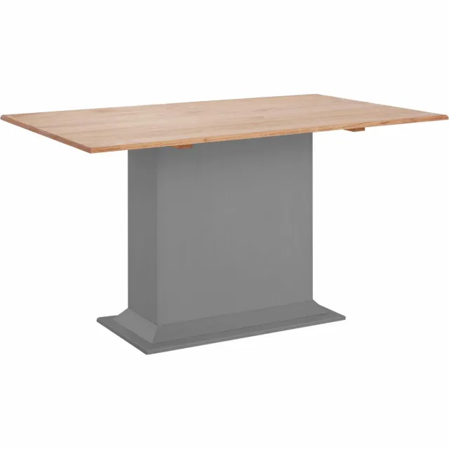 Notio Living Sara-Eettafel - Vast Blad Grijs