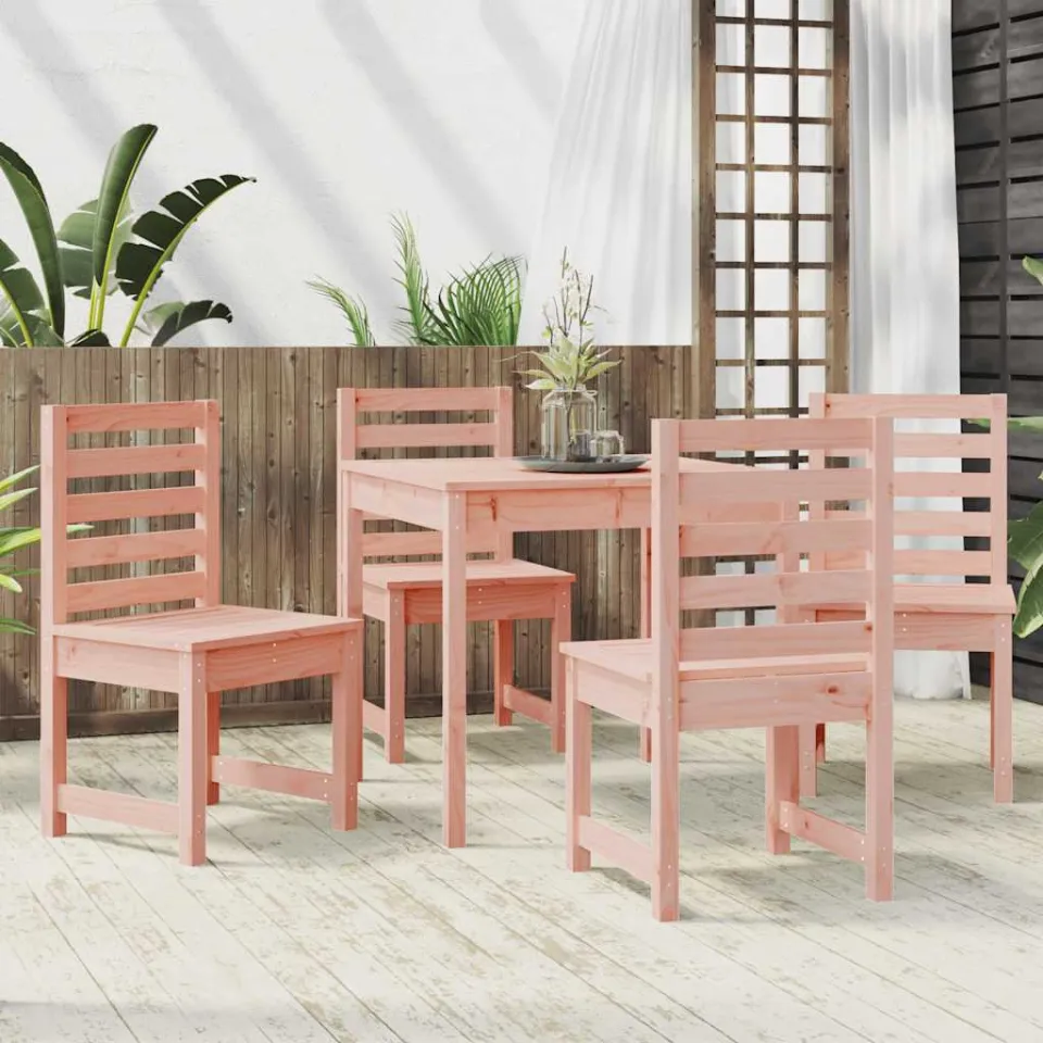 vidaXL 5-delige Tuinset massief douglashout bruin, foto 3