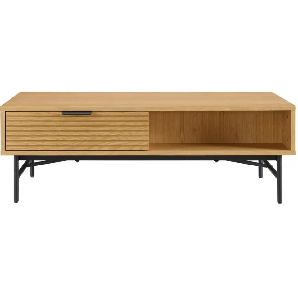 salontafel Ruben eiken Bruin
