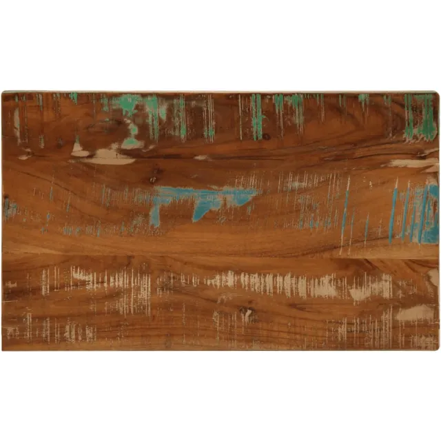 vidaXL Tafelblad rechthoekig 50x20x3,8 cm massief gerecycled hout Bruin