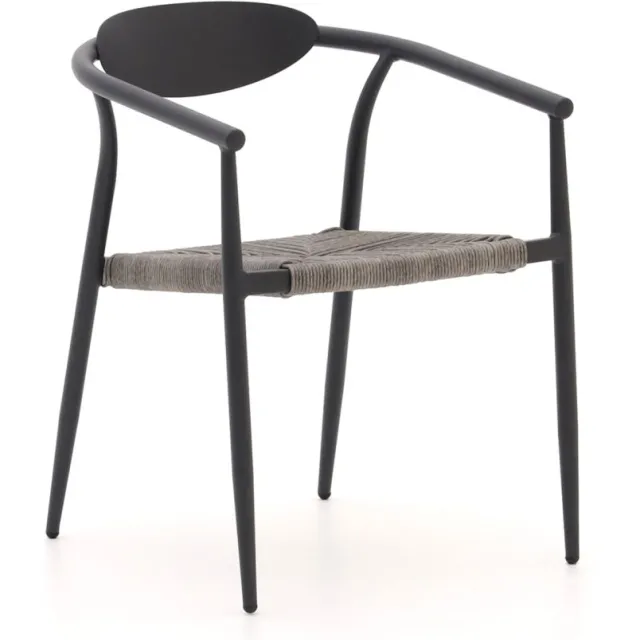 Manifesto Furniture Manifesto Cavone dining tuinstoel stapelbaar Grijs