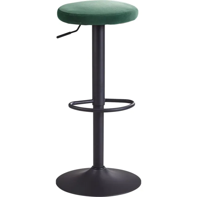 Sky Style Swan Barkruk Groen Velvet