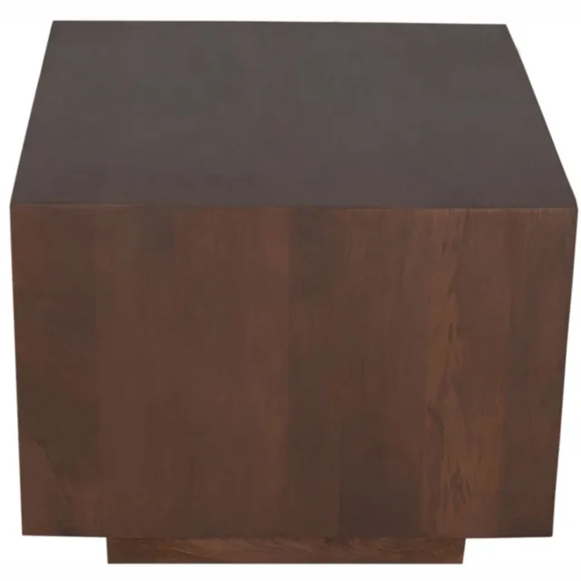 Starfurn Salontafel Livia - Vierkant Bruin Hout - 56x56x46cm
