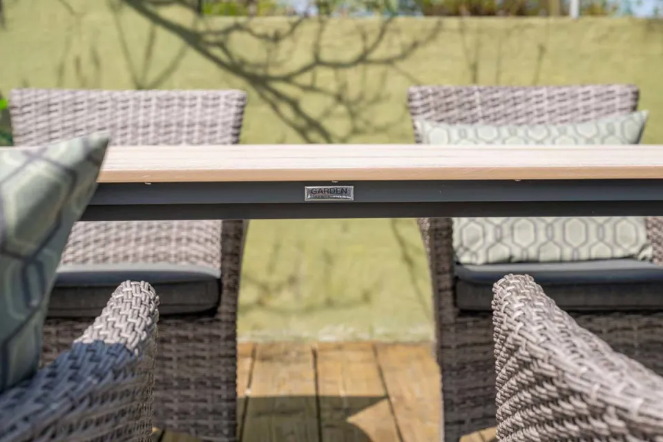 Garden Impressions Nevada tuintafel light teak bruin, foto 5