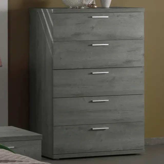 ladencommode Tasmanië grijs, foto 2