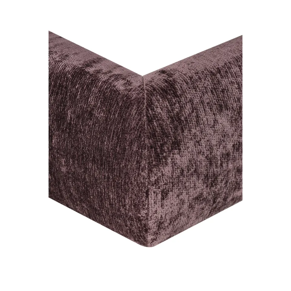 Arctic Living Juneau bed bordeaux rood, foto 2