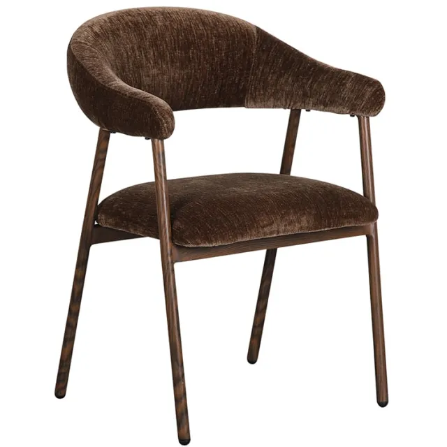 NordXL Scandi chair - Umber