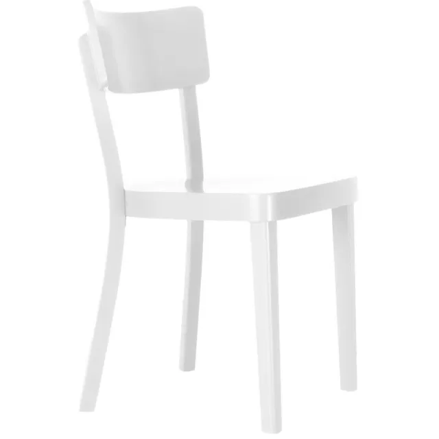 Fameg Fergus Eetkamerstoel Wit - Hout - Design