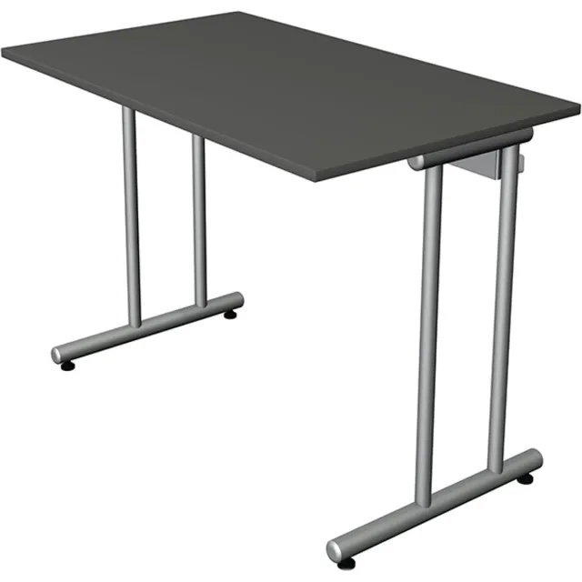 Kerkmann bureau Smart 100x60cm antraciet