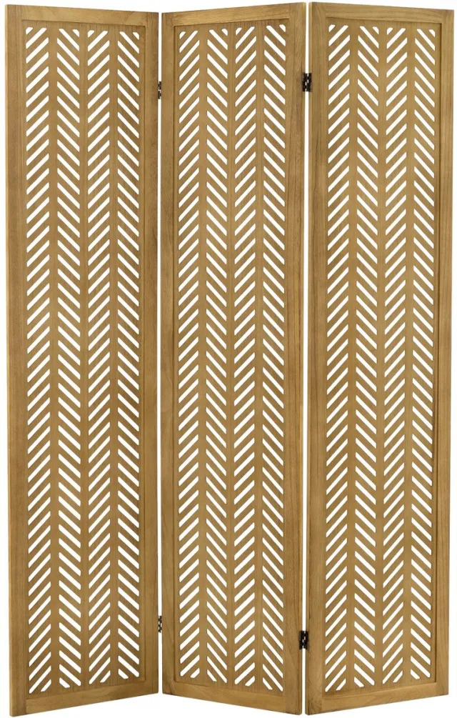 ml-design Ruimteverdeler kamerscherm 3-delig Kobe opvouwbaar 170x121 cm met paulowniahouten frame paravent, klaar voor gebruik , ruimtebesparend, licht en mobiel, ideaal voor scheiden van ruimtes in woonkamer, slaapkamer en kantoor