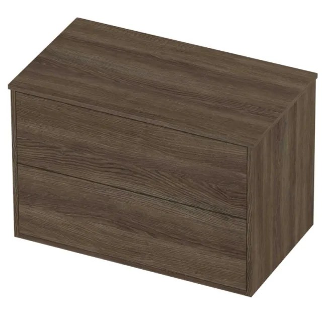 Proline Deck Badmeubelset Voor Grepen Symmetrisch Kader 80x46x54 cm Vital Oak Eiken